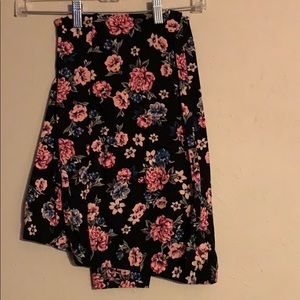 Floral leggings
